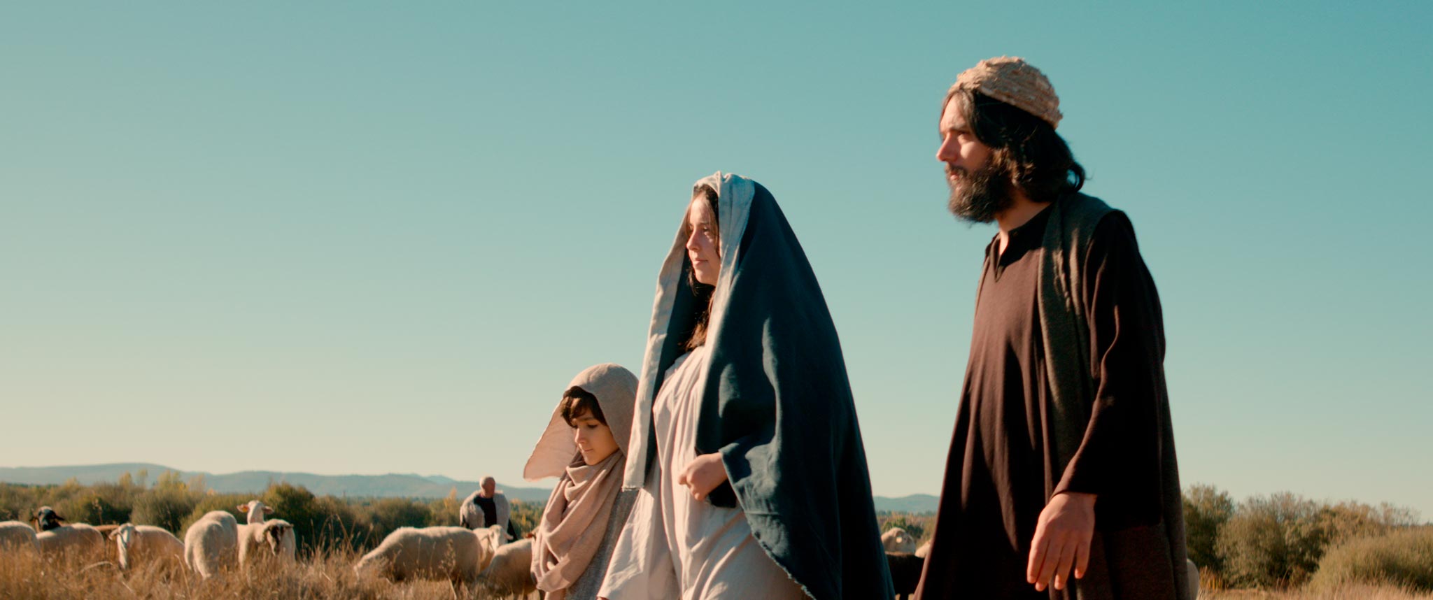 fotograma de la película documental EN BUSCA DEL MESÍAS