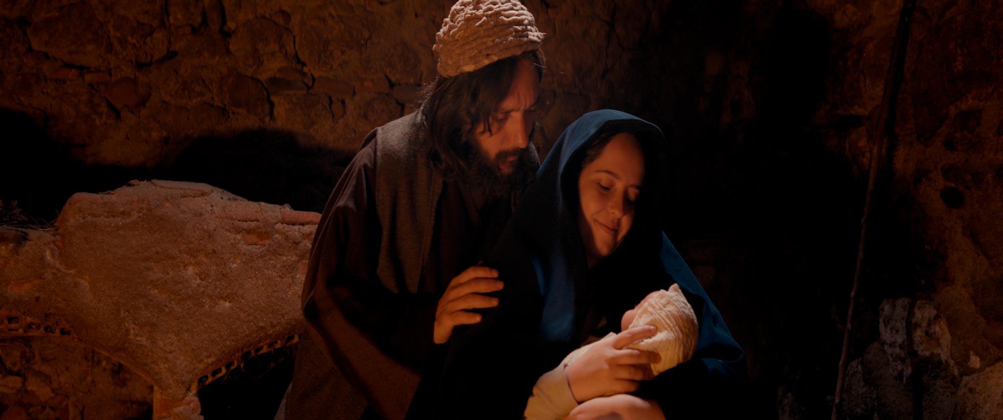 fotograma de la película documental EN BUSCA DEL MESÍAS