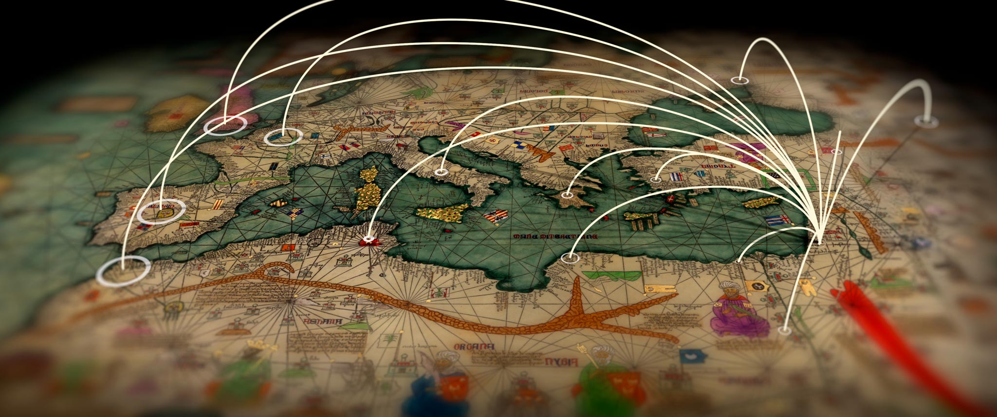 fotograma de la película documental EN BUSCA DEL MESÍAS