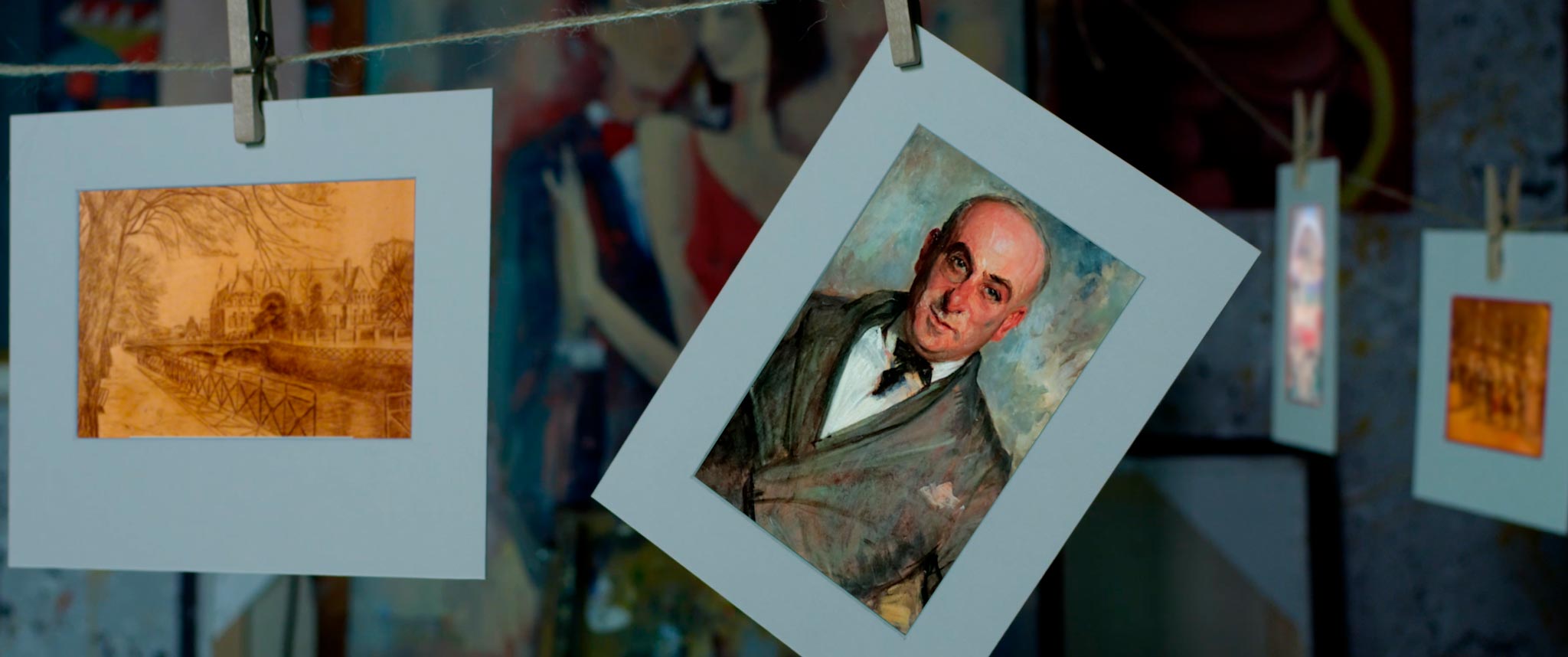 fotograma de la película documental EN BUSCA DEL MESÍAS