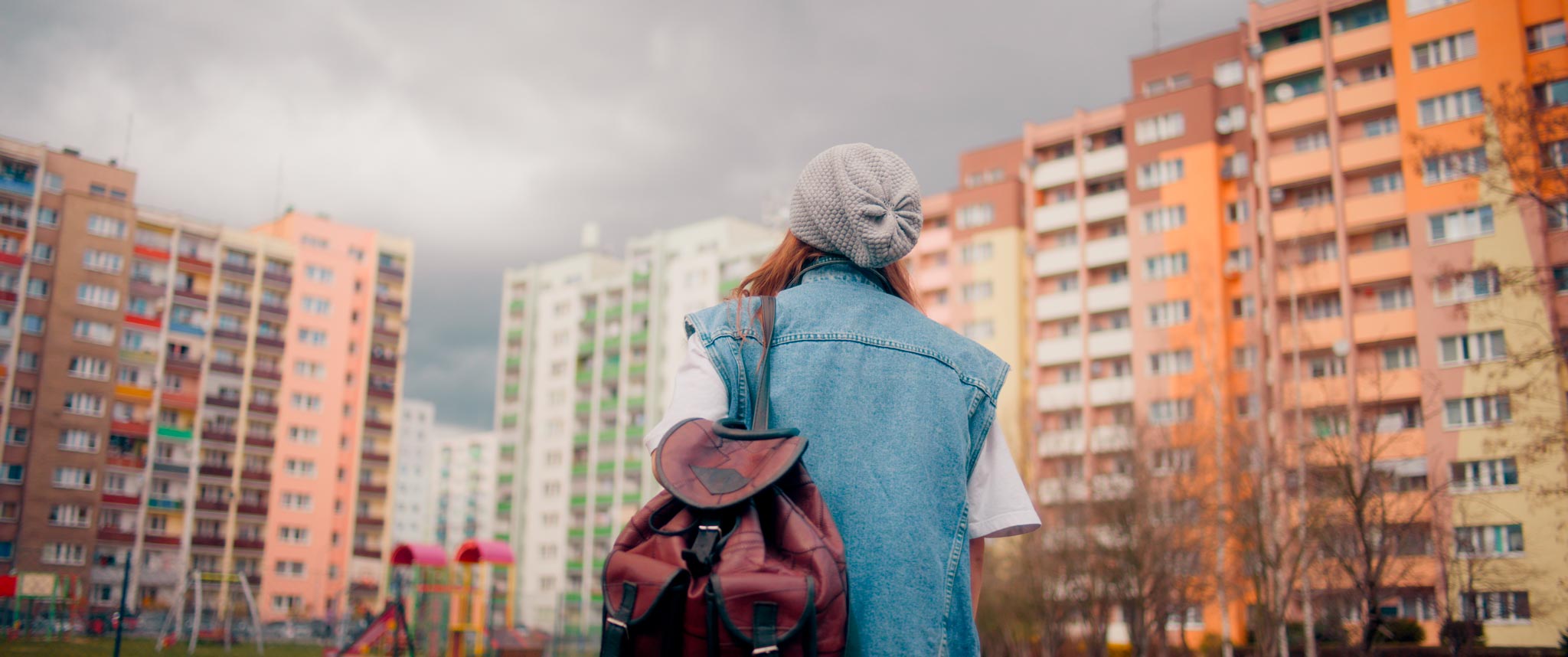 fotograma de la película documental EN BUSCA DEL MESÍAS