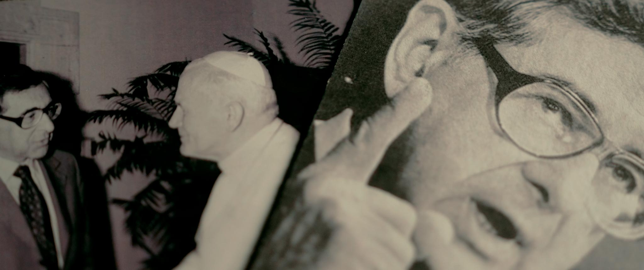 fotograma de la película documental EN BUSCA DEL MESÍAS